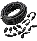 Maxpeedingrods 6AN 20FT Fuel Line Kit, 3/8" Gas Oil Hose, AN6 Transmission New. Price: $46.75.