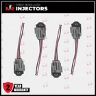Set Of Denso Injector Connectors Fits 04-14 195500-3910 Subaru Impreza 2.5L New. Price: $26.60.
