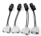 2012-15 9TH Gen Honda Civic K24Z2 Rdx Fuel Injector Connectors Adapters New. Price: $39.99.