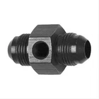 Allstar #49761 Fitting Gauge Adapter -6 An Male To 1/8 Npt Black Wps New. Price: $9.99.