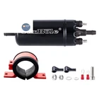 Carbole External Line Fuel Pump: 116 Psi High Pressure Unversal 12V Black New. Price: $53.76.
