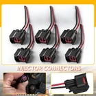 6X Fuel Injectors Upgrade Black For 1994-2004 Jeep Cherokee 4.0L 0280155784 Us New. Price: $19.94.