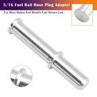 Quick Connect Male 5/16 Fuel Rail Hose Plug Adapter For LS1 LS3 #.AN807-01A New. Price: $10.72.