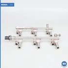 13-21 Jaguar X152 F-type LR4 3.0 AJ126S Engine Fuel Injection Rail Set Oem 68K Used. Price: $124.50.