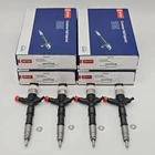 4X Diesel Fuel Injector For Toyota Hilux 1KD 2KD-FTV 23670-09330 2367009330 New. Price: $1355.00.
