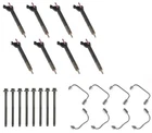 Ford Fuel Injector Set Of 8 Motorcraft CN-6039, 6040 Oem 20-22 Super Duty 6.7L New. Price: $2199.95.