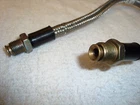 Fuel Line "s" Braided Formed 15" New Ford Nos E2EE-9B273-BA Mercury Lincoln C7. Price: $28.49.
