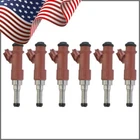 Oem Denso Fuel Injectors For Avalon Camry Highlander RAV4 Sienna Rx Es 3.5L V6 Remanufactured. Price: $189.99.