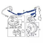 Genuine Ford Vacuum Tube MB3Z-2420-K New. Price: $124.20.