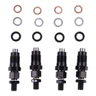4PCS Fuel Injectors Set 23600-59105 093500-4042 For 2.8L Toyota 3L Hilux Hiace New. Price: $53.99.