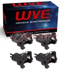 4 Pc Wells Fuel Injector Connectors For 1990-2000 Chevrolet Beretta Cavalier Rn New. Price: $45.62.