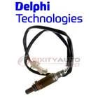 Delphi Front Oxygen Sensor For 1999 Saab 9-5 2.3L L4 Exhaust Emissions Iz New. Price: $153.06.