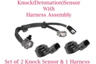 Knock Detonation Sensor W/connector Assy Fits Lexus 2007-2017 Toyota 2005-2017 New. Price: $28.00.