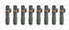 Set Of Deka Fuel Injector 2005-2007 Ford F-250 5.4L V8 Triton 5C3E-DB Remanufactured. Price: $118.39.