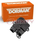 Dorman Right Main Hvac Heater Blend Door Actuator For 2009-2010 Lincoln Mks Aj New. Price: $27.72.