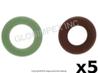 For Volvo (2004-2010) Fuel Injector Seal (5 Kits) Elring Klinger + Warranty New. Price: $76.95.