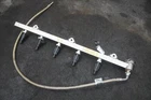 Right Engine Fuel Injection Rail 5 Injector 07L133681F Lamborghini Gallardo 2008 Used. Price: $219.99.