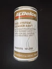 Bg 44K Ac Delco Fuel System Cleaner 325ML New. Price: $20.00.