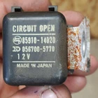 84-89 Toyota Pickup 4RUNNER 22RE Circuit Opening Fuel Pump Relay 85910-14020 Oem Used. Price: $79.99.