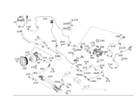 Genuine Mercedes-benz Damping Strip 220-328-05-88 New. Price: $11.16.