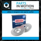 2X Brake Discs Pair Vented Fits Volvo V40 52 2.0D Front 12 To 19 320MM Set B&b New. Price: $99.57.