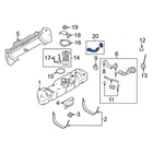 Ford E-150 2011-2014 9C2Z9B210A Fuel Hose New. Price: $22.60.