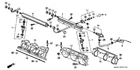 Genuine Honda Pipe Front Fuel 16610-P8A-A00 New. Price: $13.13.