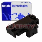 Delphi Manifold Absolute Pressure Sensor For 1985-1997 Oldsmobile Cutlass To New. Price: $75.97.
