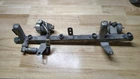 Porsche Late Fuel Rail 94411008020 Used Genuine. Price: $125.00.
