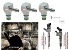 Common-rail Bosch Siemens Fuel Injector Line Waste Joint 1-WAY Aluminum X3 New. Price: $39.00.
