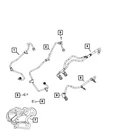 Genuine Mopar Supply Fuel Line Assembly 68359327AB New. Price: $102.79.