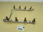 Fuel Injection Rail Focus 2012 2018 Ford Gas Injector Ramp Pipe Line Oem Used. Price: $47.99.