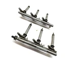 12-20 Mercedes W204 W212 X166 3.5L Turbo Left & Right Fuel Rail Injector SET6 Used. Price: $135.37.