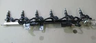 Fuel Injection Moulding (new - Take Off) Including 6 Petrol Injectors 0280158457/848... Neu. Price: $837.24.