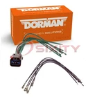 Dorman Techoice Tail Light Repair Harness Connector For 1995-1998 Dodge Lw New. Price: $45.00.