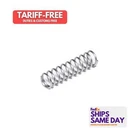 Enderle 6007-015A, One Natural Steel #6 Check Valve Spring Fits 15-50 Pound Rang New. Price: $27.52.