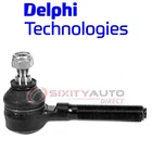 Delphi Front Inner Steering Tie Rod End For 1998-1999 Mercedes-benz CL500 Au New. Price: $41.67.