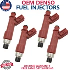 New Oem Denso X4 Fuel Injectors For 1995-2008 Toyota Pontiac Chevrolet 1.8L/2.0L. Price: $198.89.
