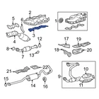 For Toyota Tacoma 2012-2015 171760P030 Fuel Injection Plenum Gasket New. Price: $20.56.
