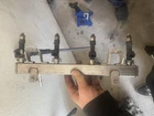 2006-2015 Mazda MX-5 Miata Fuel Rail With Injectors Used. Price: $125.00.