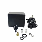Aem Fpr 25-300BK Fuel Pressure Regulator For Honda Civic 1.6L Acura Integra 1.8L New. Price: $82.00.