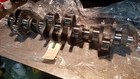 3944204 3941199 5.9L Cummins Crankshaft Sonofluxed Polished Std RE212 Remanufactured. Price: $1750.00.