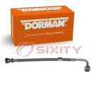 Dorman Pressure Turbocharger Oil Line For 2011 Ram 3500 6.7L L6 Air Fuel Ix New. Price: $72.88.