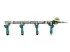 Fuel Rail With Injectors 2.4L Fits 2004-2009 Toyota Camry Used. Price: $79.00.