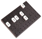 Msd #87551 Rpm Holder Organizer Holds Up To 40 Modules Rubber Wps New. Price: $44.99.