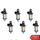6PCS Fuel Injectors 06164-P2A-000 For 1996-2000 Honda Civic 1.6L D16Y5 D16Y7 Remanufactured. Price: $54.25.