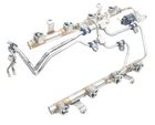 2007-2010 Audi A8 4.2L Fuel Injector Rail Only W/ Lines ID-079133315E Used. Price: $107.99.