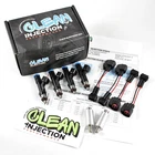 Honda Civic Acura Rsx R18 K20Z1 K20Z3 K24A4 410CC Bosch Fuel Injectors New. Price: $219.99.