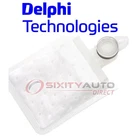 Delphi Fuel Pump Strainer For 2001 Toyota Sequoia Air Delivery Filters Ao New. Price: $26.42.