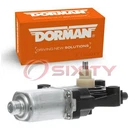 Dorman Front Right Power Window Motor For 2007-2010 Chrysler Sebring Nj New. Price: $77.52.